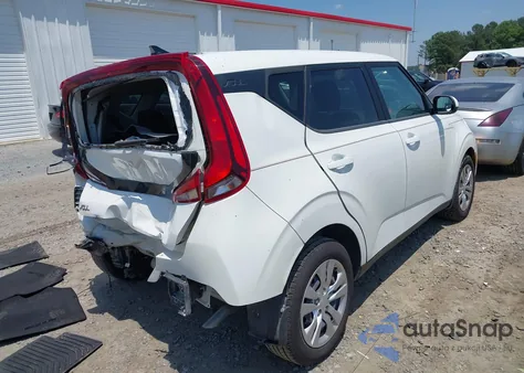 2022 Kia Soul Lx из США, поврежденный, VIN KNDJ23AU4N7152346
